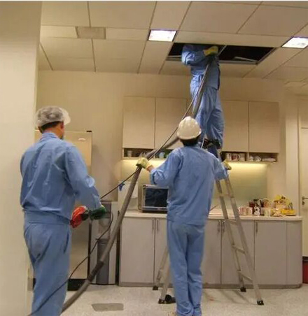 兴安中央空调维修