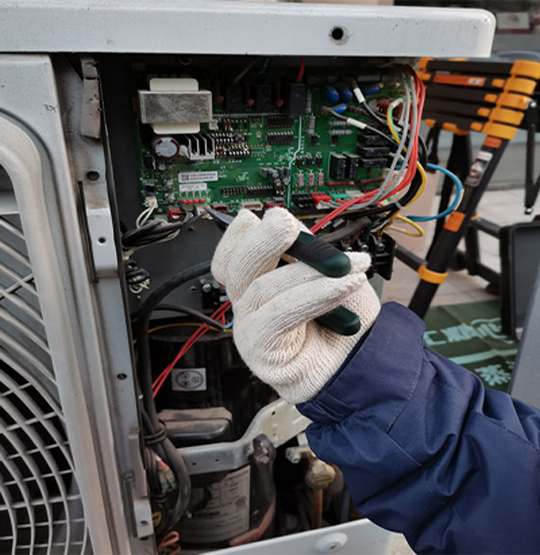  兴安维修空调不制热