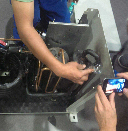 兴安维修空调制冷效果差