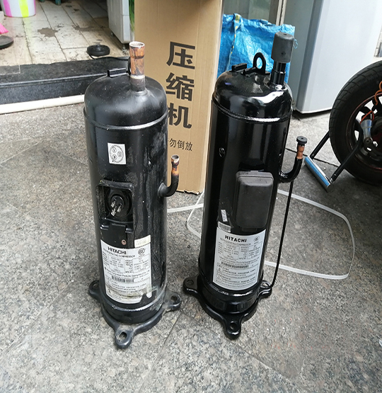 兴安中央空调压缩机的更换维修