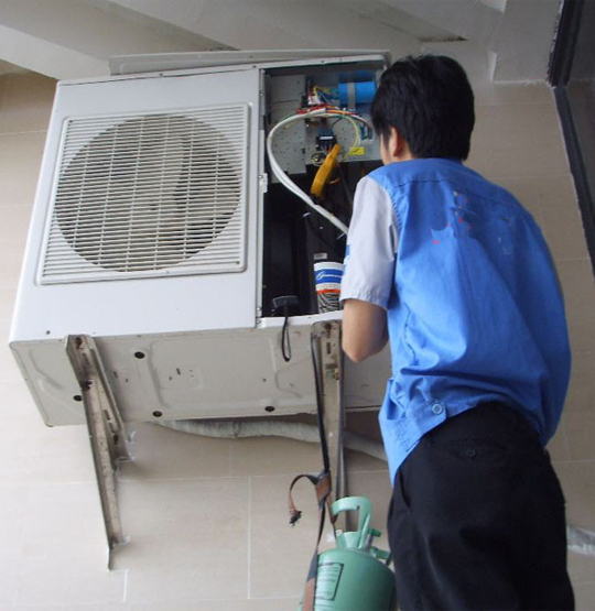 兴安空调开机无反应维修